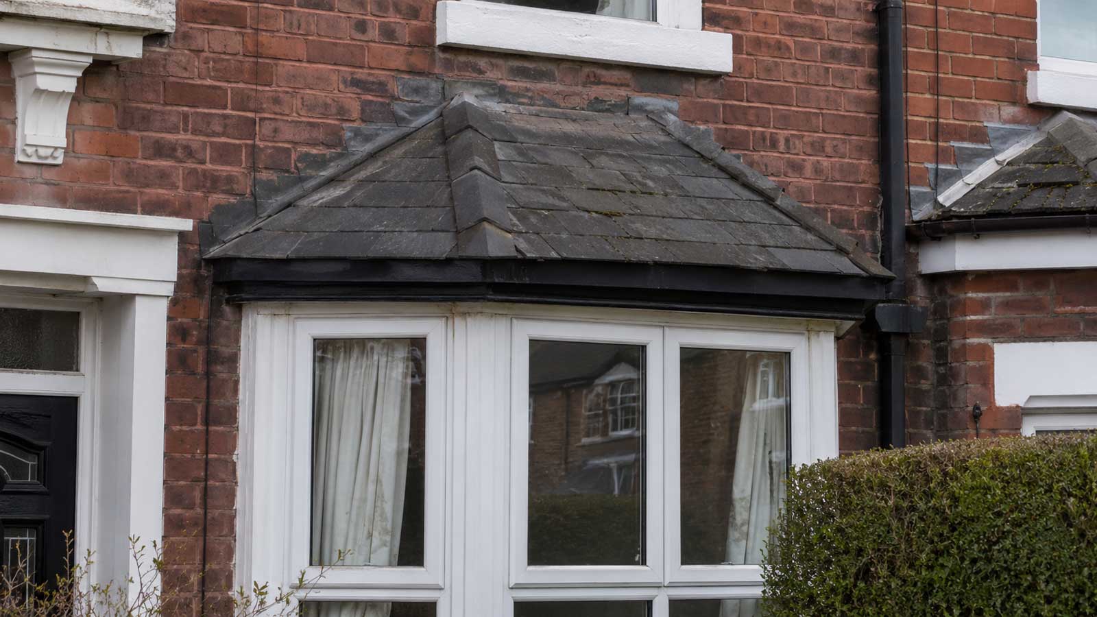 Older terraced housing roof details