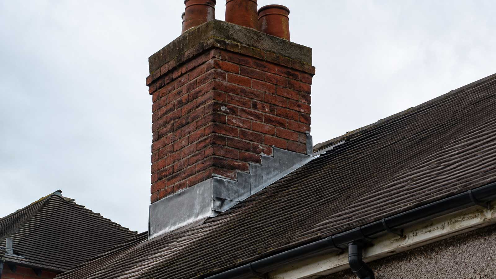 Roofing image for chimney leak repairs in warrington