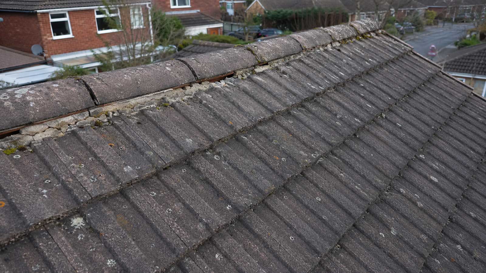 Roofing image for roof repair costs in warrington